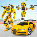 蜜蜂机器人变换3D