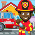 我的城市消防员游戏
