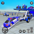 警察运输卡车3D手机版