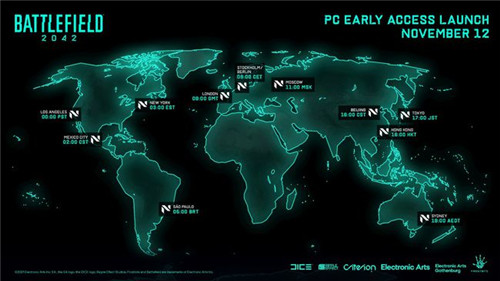 《战地2042》怎么预载 发售时间和什么时候上线