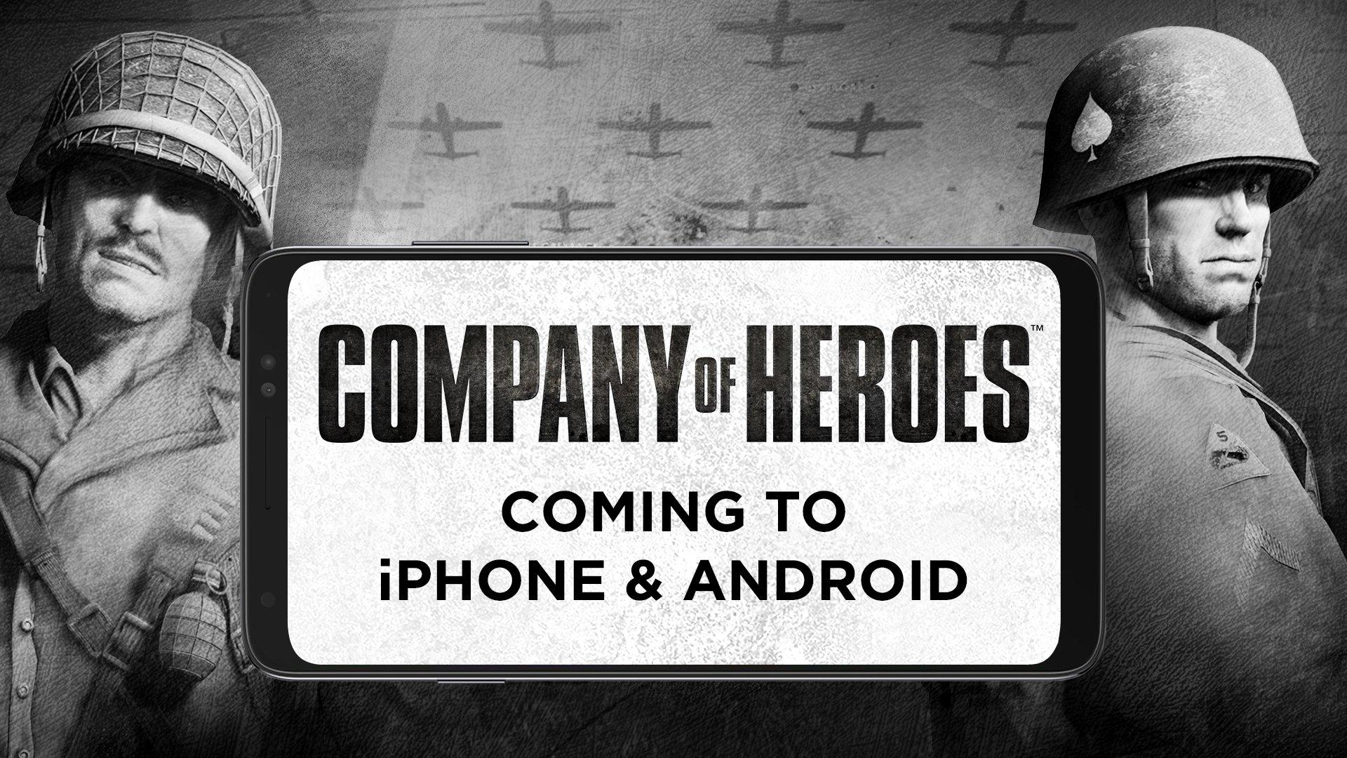 PC 知名即时战略游戏系列《英雄连队Company of Heroes》将登陆iOS、Android 平台